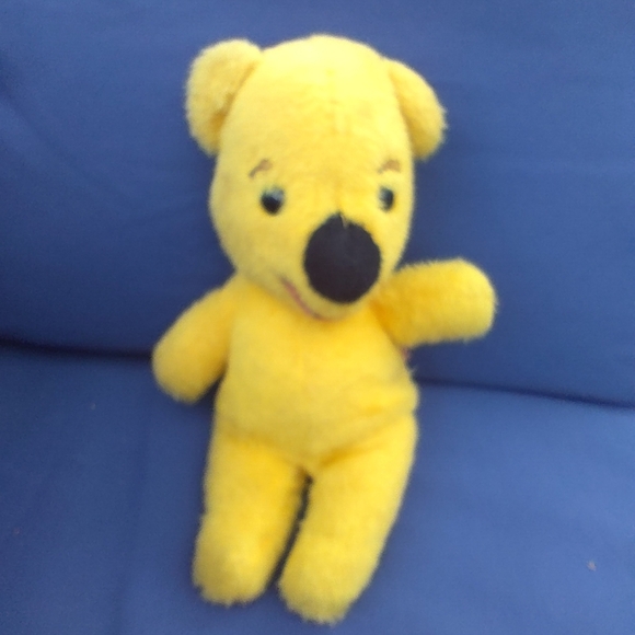 Vintage Sears 1970s Walt Disney Gund Winnie The Pooh Stuffed Animal Plush - Picture 1 of 6